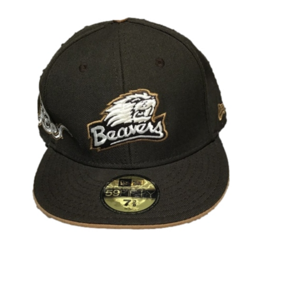New Era 59Fifty Oregon State Beavers Club Fitted‎ Hat 7 3/8